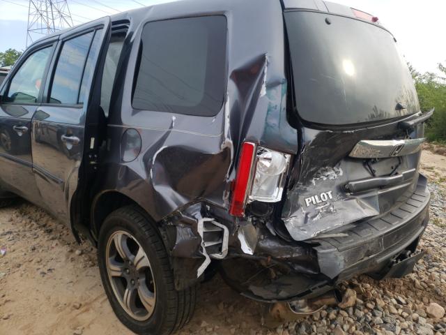 2015 HONDA PILOT SE 5FNYF3H33FB027253