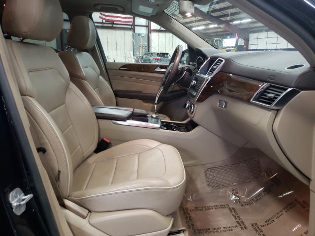 2014 MERCEDES-BENZ ML 550 4MA 4JGDA7DB6EA290700