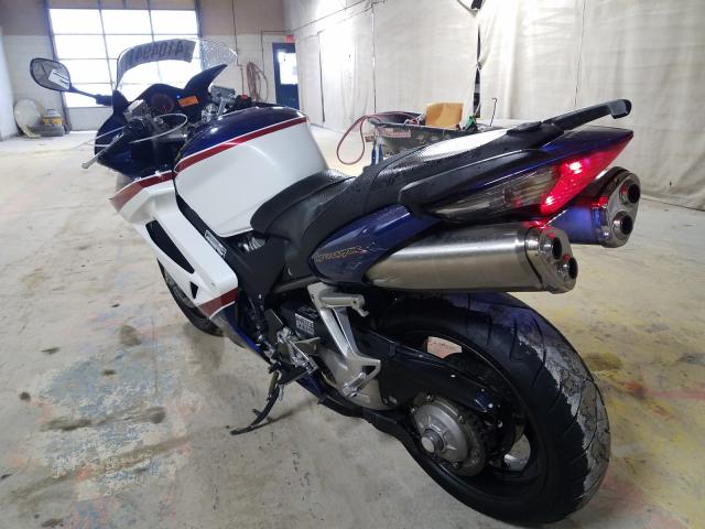2007 HONDA VFR800 JH2RC46667M900641