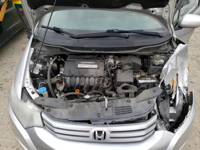 2010 HONDA INSIGHT EX JHMZE2H76AS000451