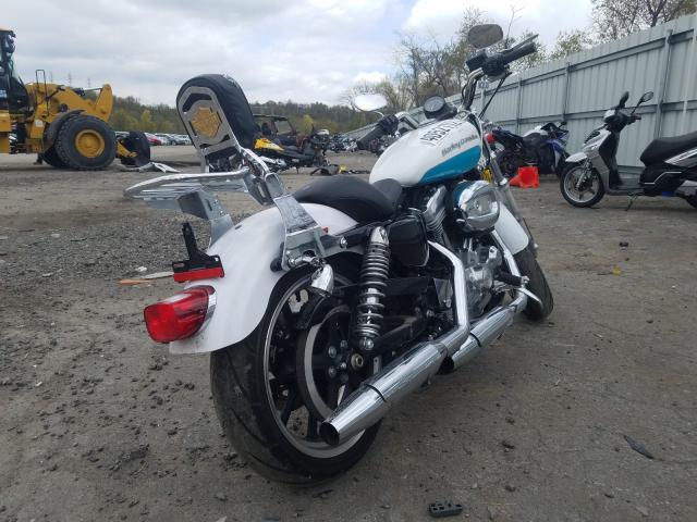2016 HARLEY-DAVIDSON XL883 SUPE 1HD4CR215GC448714