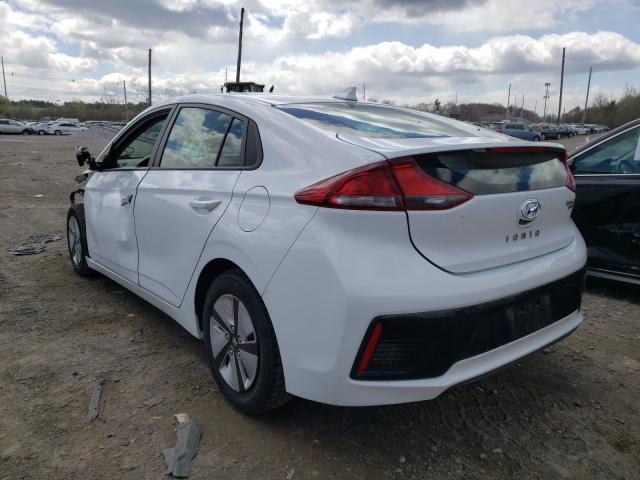 2017 HYUNDAI IONIQ BLUE KMHC65LC1HU029067