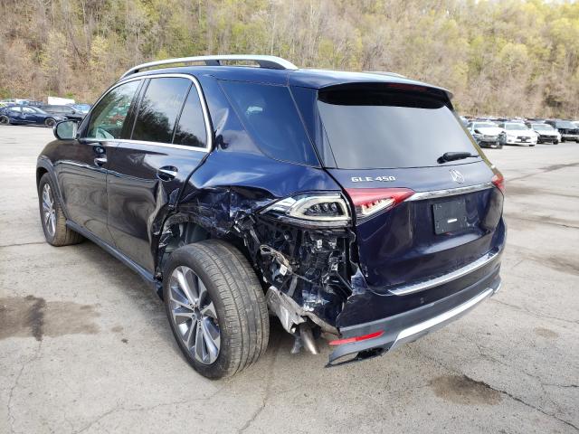 2020 MERCEDES-BENZ GLE 450 4M 4JGFB5KB1LA265293