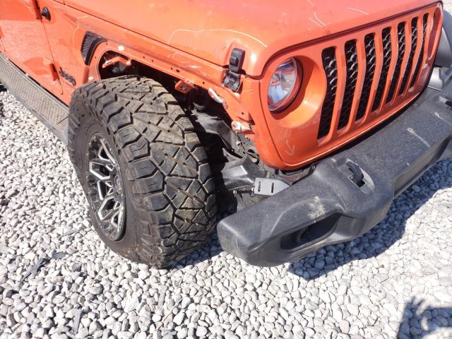 2020 JEEP GLADIATOR 1C6HJTAG0LL150066