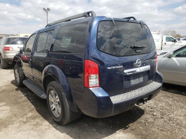5N1AR18B49C616748 Nissan Pathfinder 2009. Фото: 2