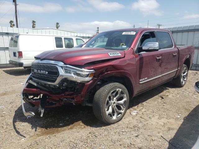 2019 RAM 1500 LIMIT 1C6SRFHT5KN712310