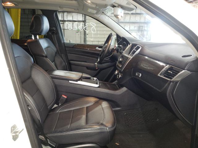2015 MERCEDES-BENZ ML350 4JGDA5HB4FA509668