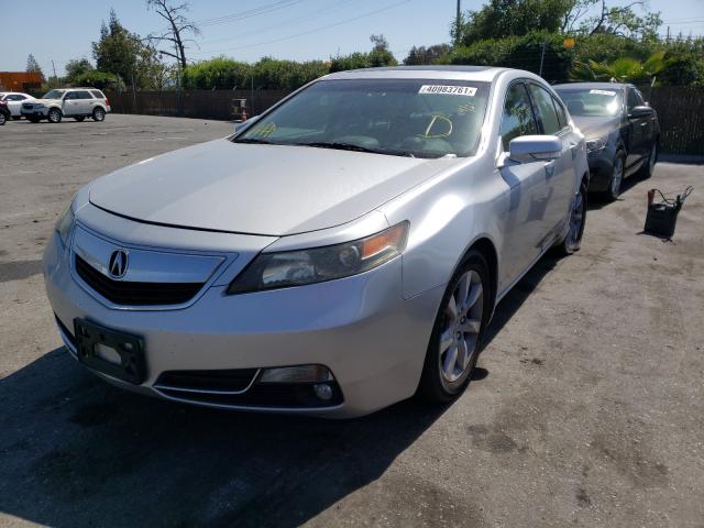 2013 ACURA TL TECH 19UUA8F55DA008662