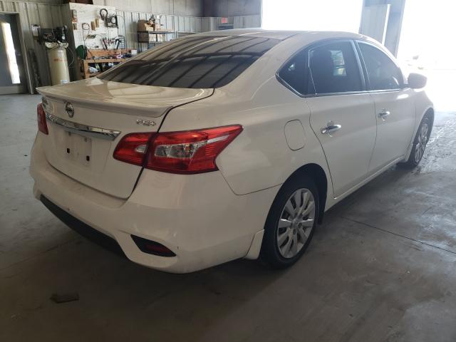 2016 NISSAN SENTRA S 3N1AB7AP0GY299995