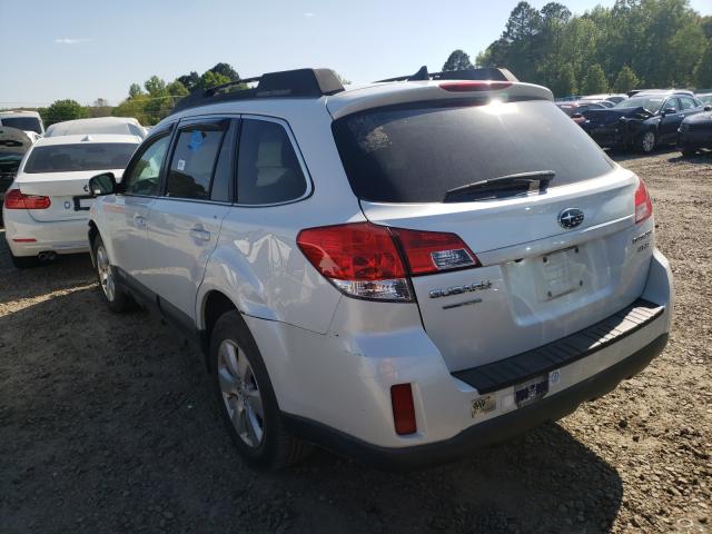 VIN WP1AA2A59JLB15931 2011 SUBARU OUTBACK 3. no.3