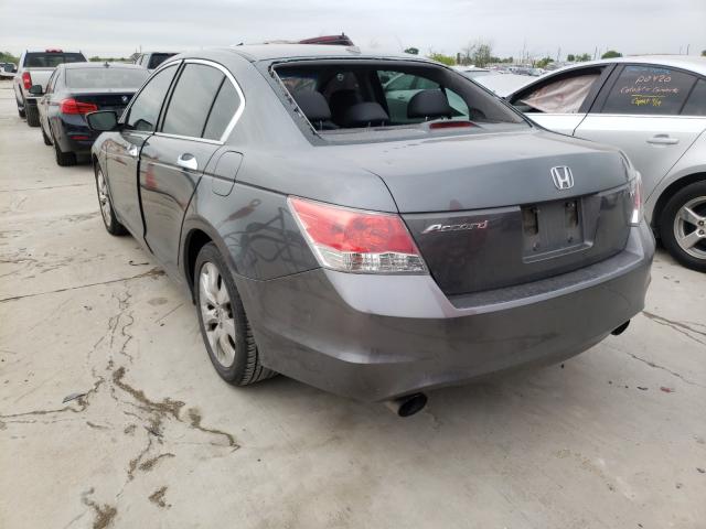 2010 HONDA ACCORD EXL 1HGCP3F82AA010758