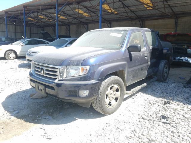 2013 HONDA RIDGELINE 5FPYK1F25DB004944