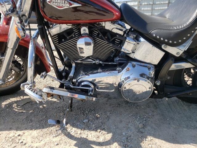 2013 HARLEY-DAVIDSON FLSTC HERI 1HD1BWV17DB021049
