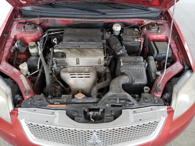 2012 MITSUBISHI GALANT ES 4A32B3FF2CE014602