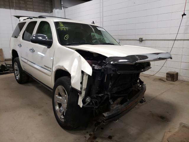 Chevrolet Tahoe 2008 White