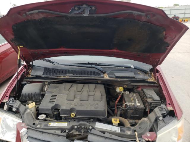 2010 DODGE GRAND CARA 2D4RN6DX0AR364335