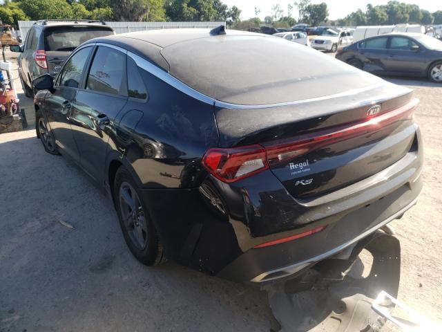 2021 KIA K5 LX 5XXG24J27MG026471