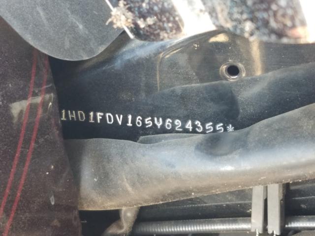 2005 HARLEY-DAVIDSON FLHR 1HD1FDV165Y624355