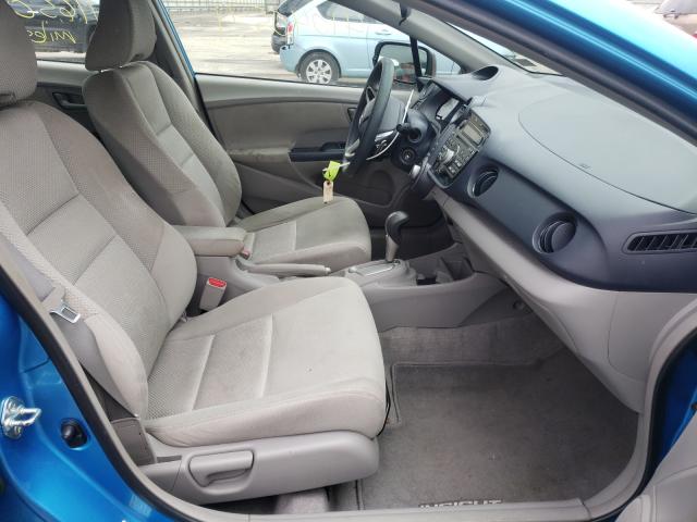 2010 HONDA INSIGHT EX JHMZE2H78AS016957