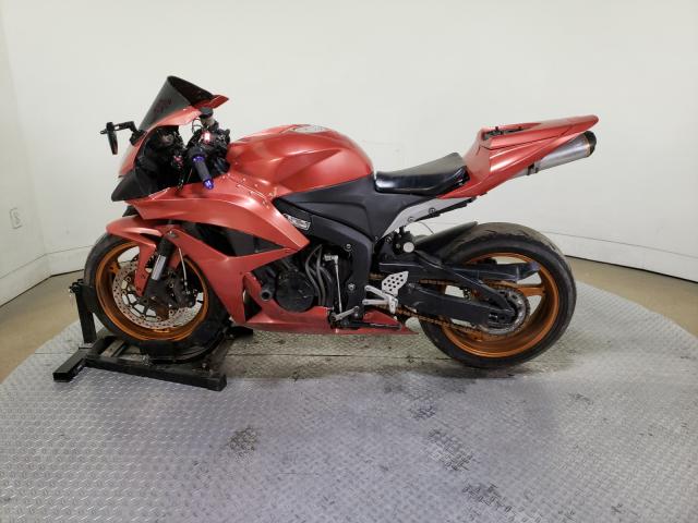 2007 HONDA CBR600 RR JH2PC40027M005742