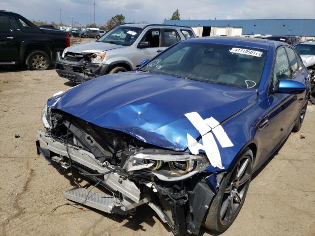 2015 BMW M5 WBSFV9C55FD595154