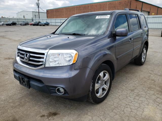 2015 HONDA PILOT EX 5FNYF3H4XFB009342