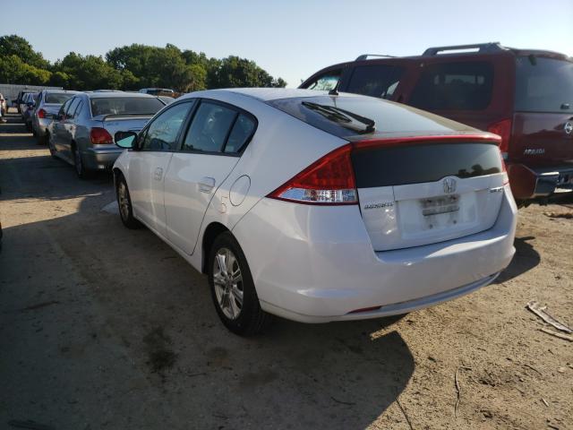 2010 HONDA INSIGHT EX JHMZE2H7XAS010951