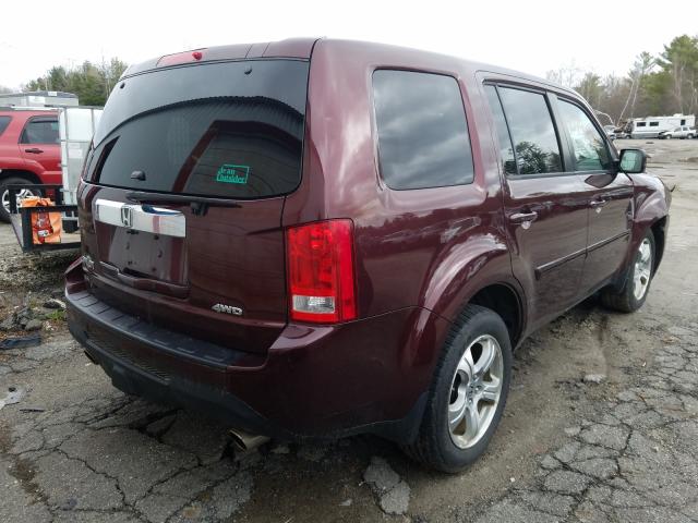 VIN 1HGCV2F31LA015540 2015 HONDA PILOT EXL no.4