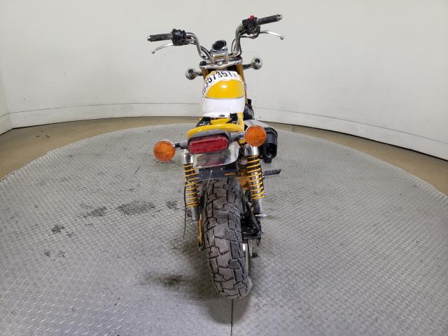 2019 HONDA Z125 M - MLHJB0218K5001453