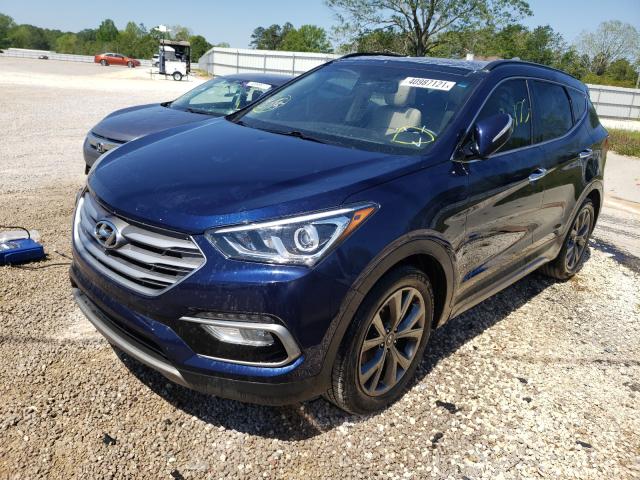 VIN 1FADP3E22GL226094 2018 HYUNDAI SANTA FE S no.2