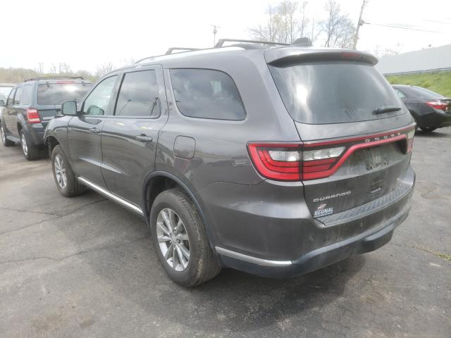 2018 DODGE DURANGO SX 1C4RDJAG3JC292241