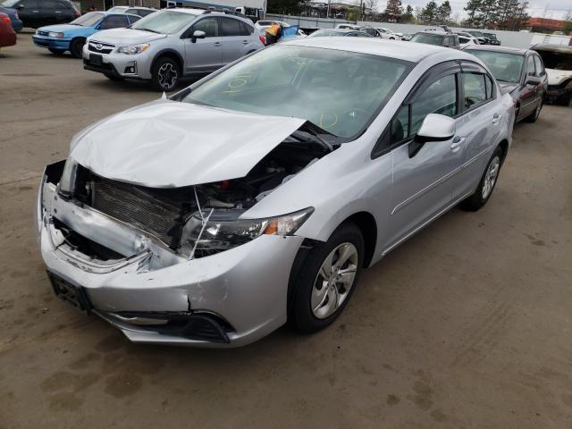 2013 HONDA CIVIC LX 2HGFB2F5XDH503511