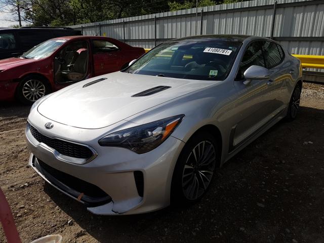 2018 KIA STINGER PR KNAE25LA9J6017019