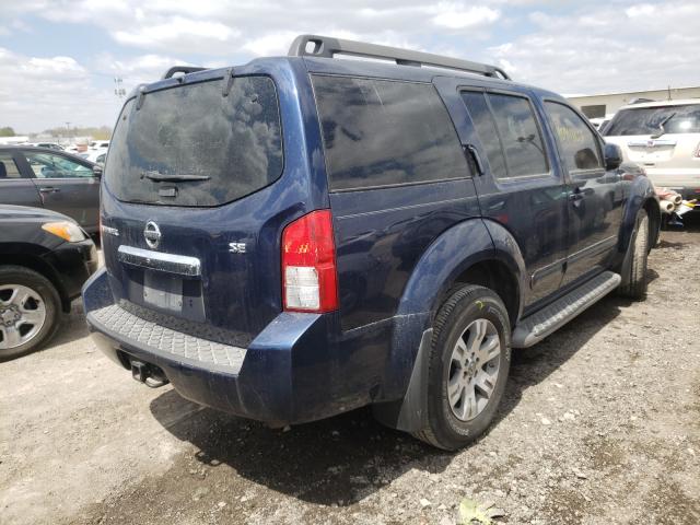 5N1AR18B49C616748 Nissan Pathfinder 2009. Фото: 3