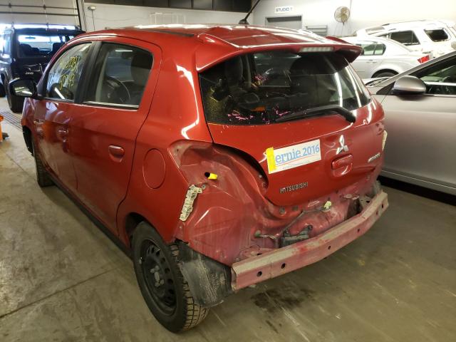 2015 MITSUBISHI MIRAGE DE ML32A3HJ6FH049706