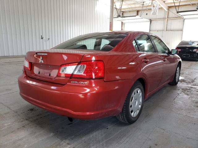 2012 MITSUBISHI GALANT ES 4A32B3FF2CE014602