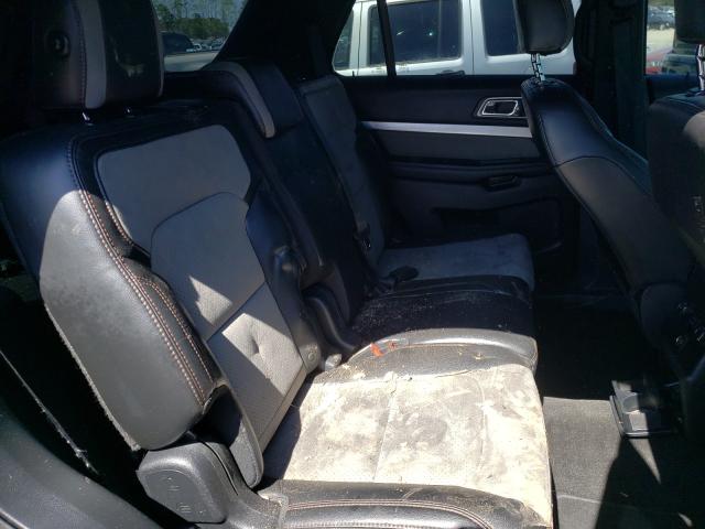 VIN 2T3F1RFV6LC110812 2017 FORD EXPLORER X no.6