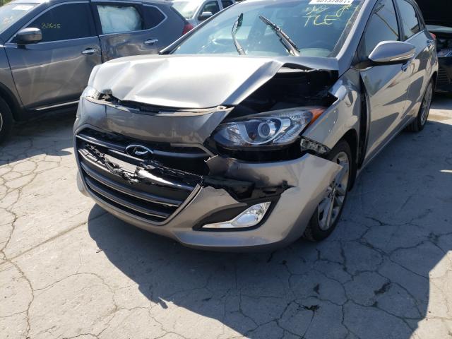 2016 HYUNDAI ELANTRA GT KMHD35LH7GU268582