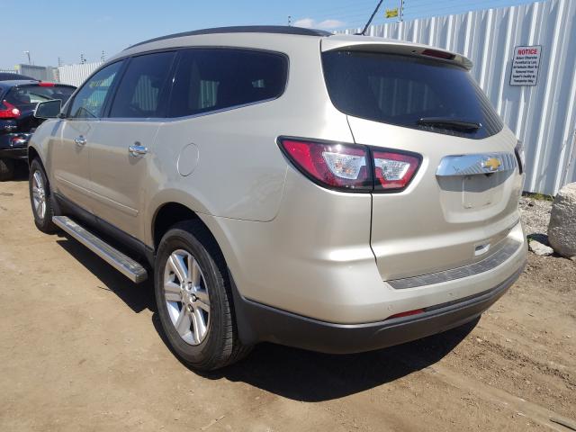 VIN 19XFL2H83RE041198 2013 CHEVROLET TRAVERSE L no.3