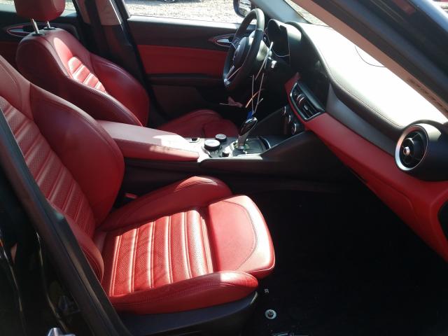 2017 ALFA ROMEO GIULIA TI ZARFAEEN0H7556259