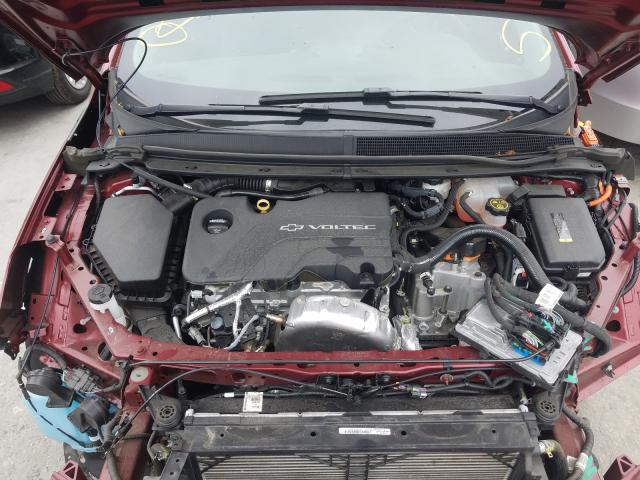 2017 CHEVROLET VOLT PREMI 1G1RD6S57HU141409