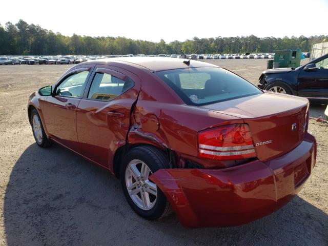 2010 DODGE AVENGER EX 1B3CC1FB8AN227039