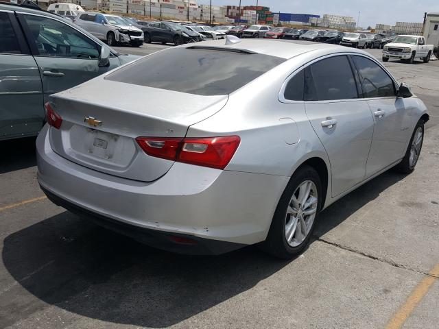 VIN 1GCHTBEN0M1190005 2018 CHEVROLET MALIBU LT no.4