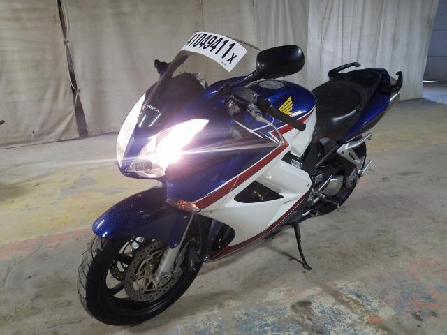 2007 HONDA VFR800 JH2RC46667M900641