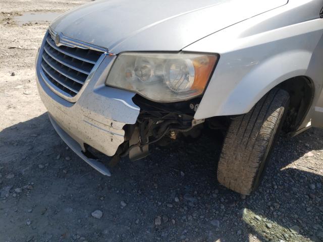 2010 CHRYSLER TOWN&COUNT 2A4RR5D11AR132134