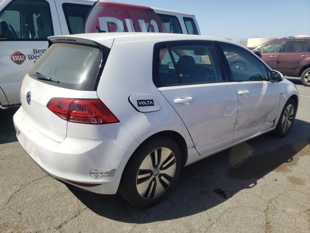 2016 VOLKSWAGEN E-GOLF SE WVWKP7AU9GW910686