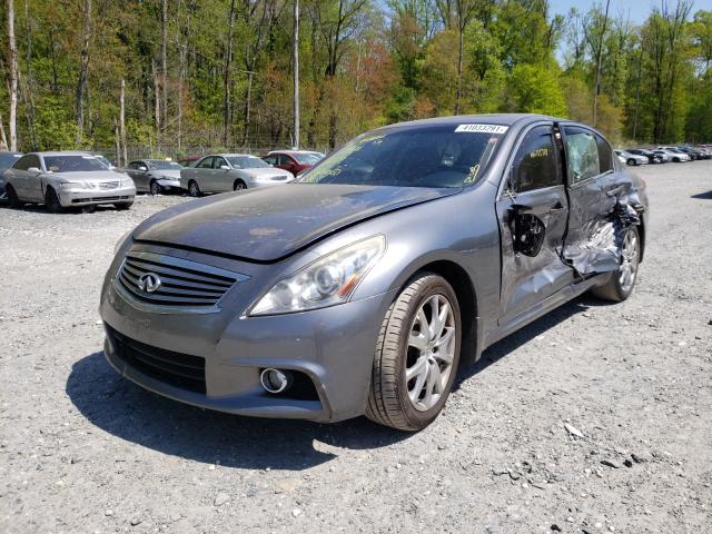 2012 INFINITI G37 JN1CV6AR1CM978229