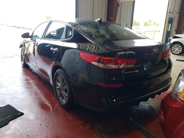 2020 KIA OPTIMA LX 5XXGT4L31LG428360
