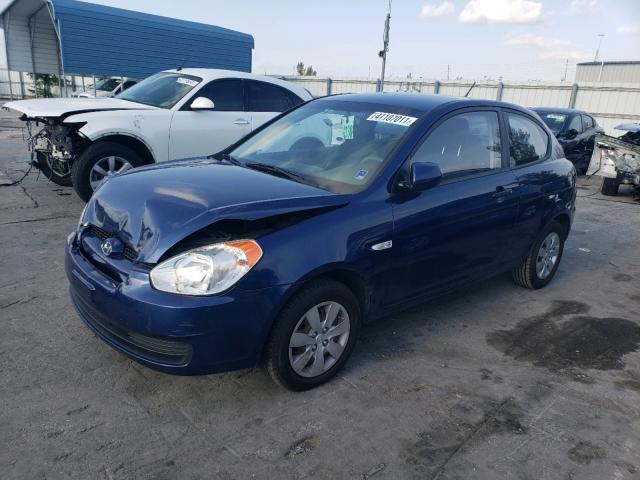 2010 HYUNDAI ACCENT BLU KMHCM3ACXAU163496