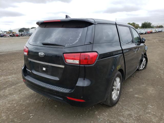 2015 KIA SEDONA L KNDMA5C11F6030761